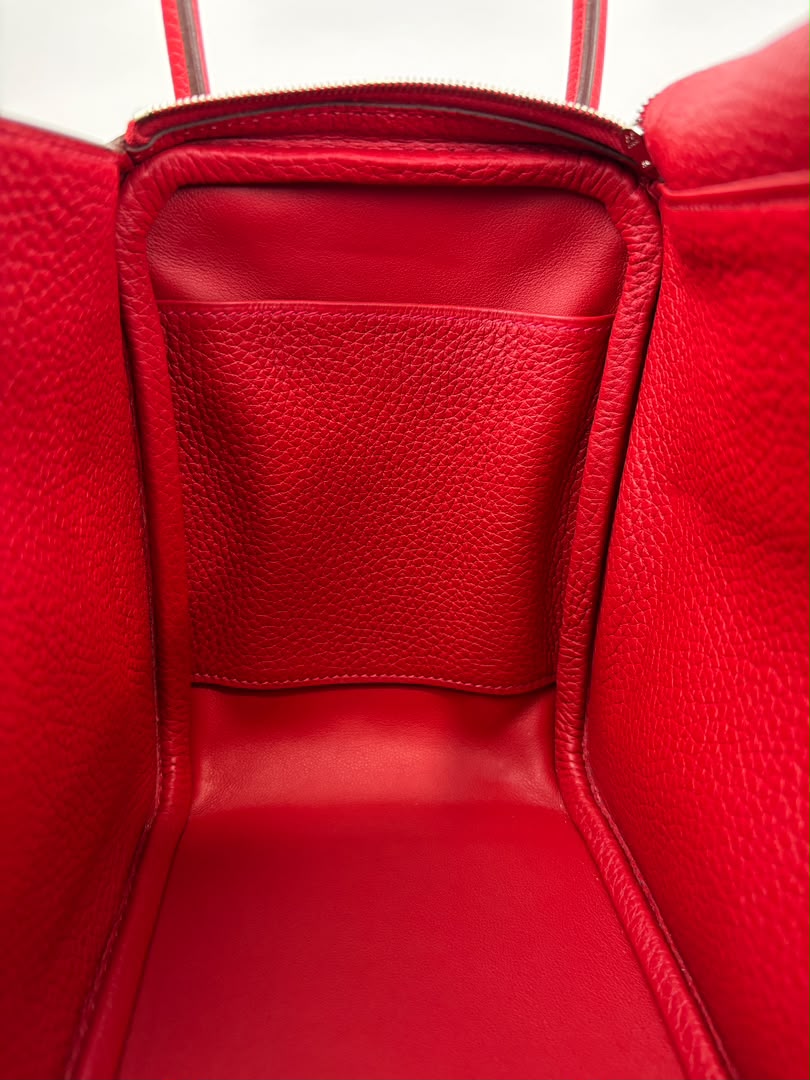 Lindy 26 Rouge Casaque Clemence Leather PHW