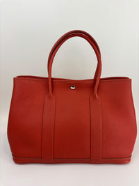 Garden Party 36 Tote Sanguine Negonda Leather