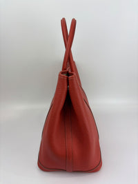 Garden Party 36 Tote Sanguine Negonda Leather