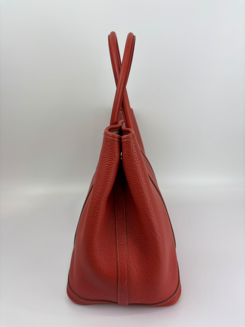 Garden Party 36 Tote Sanguine Negonda Leather