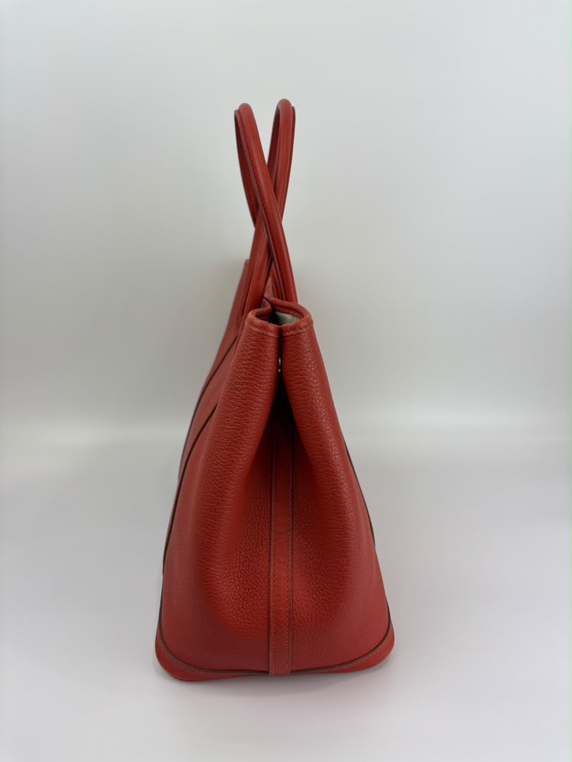 Garden Party 36 Tote Sanguine Negonda Leather