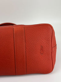 Garden Party 36 Tote Sanguine Negonda Leather