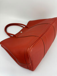 Garden Party 36 Tote Sanguine Negonda Leather
