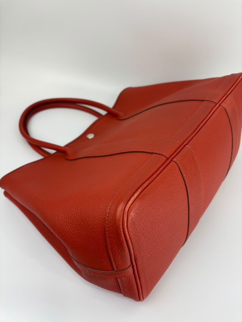 Garden Party 36 Tote Sanguine Negonda Leather