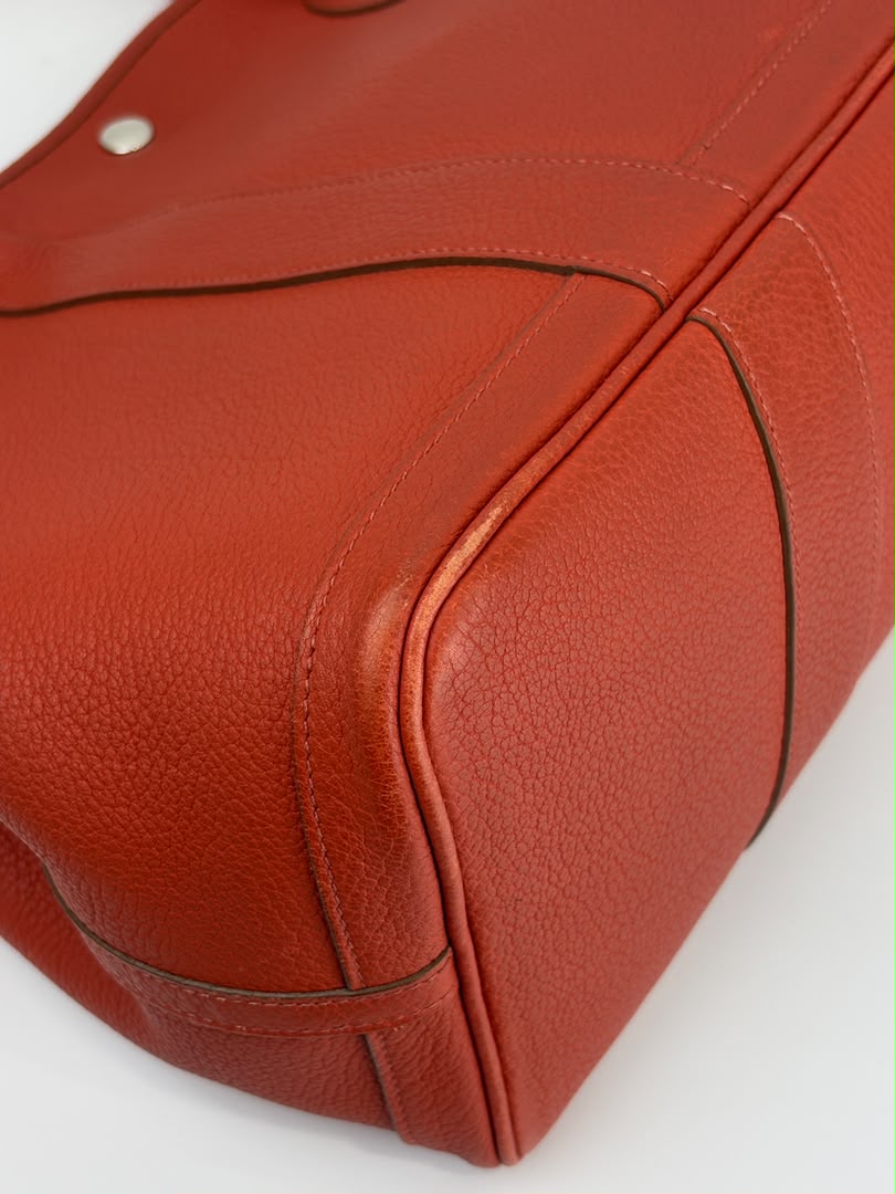 Garden Party 36 Tote Sanguine Negonda Leather
