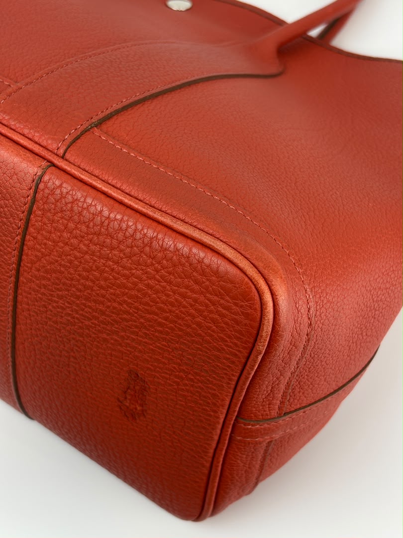 Garden Party 36 Tote Sanguine Negonda Leather