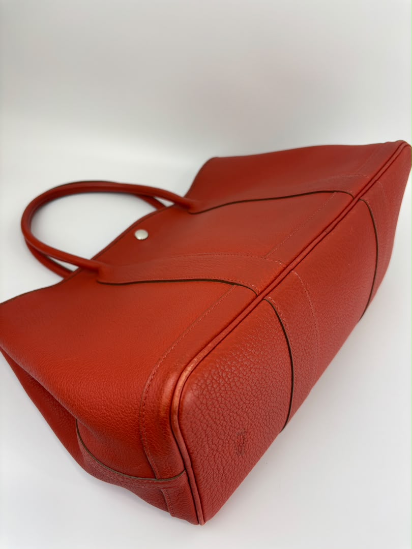 Garden Party 36 Tote Sanguine Negonda Leather