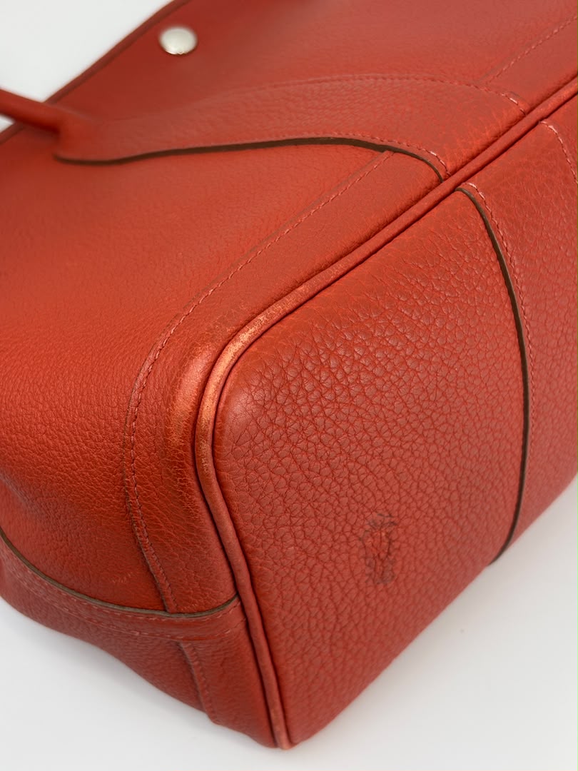 Garden Party 36 Tote Sanguine Negonda Leather