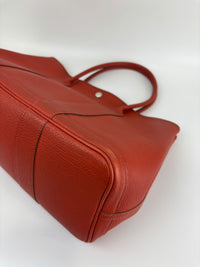 Garden Party 36 Tote Sanguine Negonda Leather