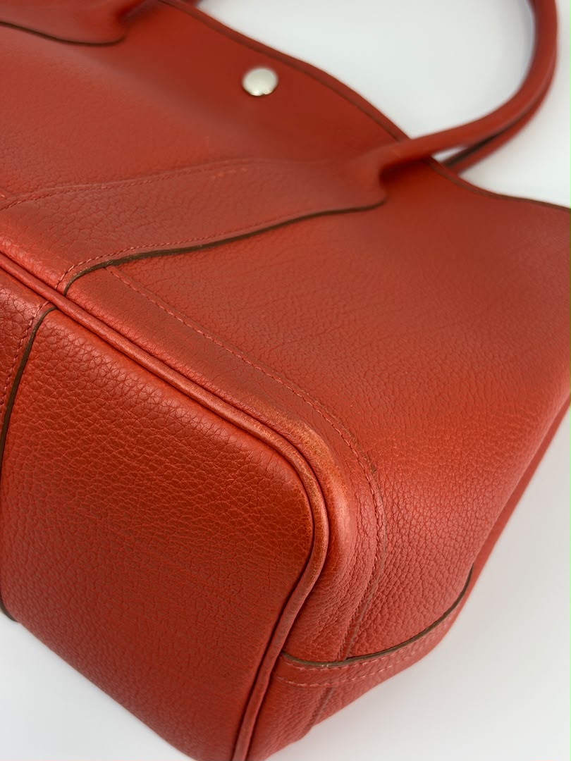 Garden Party 36 Tote Sanguine Negonda Leather