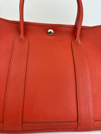 Garden Party 36 Tote Sanguine Negonda Leather