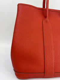 Garden Party 36 Tote Sanguine Negonda Leather