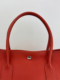 Garden Party 36 Tote Sanguine Negonda Leather