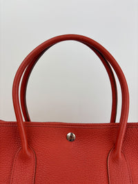 Garden Party 36 Tote Sanguine Negonda Leather