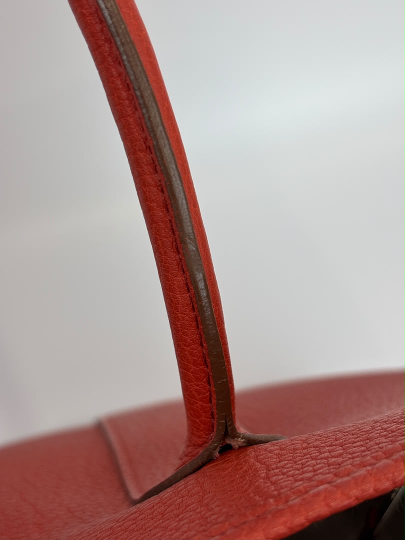 Garden Party 36 Tote Sanguine Negonda Leather
