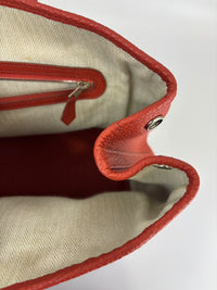 Garden Party 36 Tote Sanguine Negonda Leather