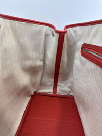 Garden Party 36 Tote Sanguine Negonda Leather