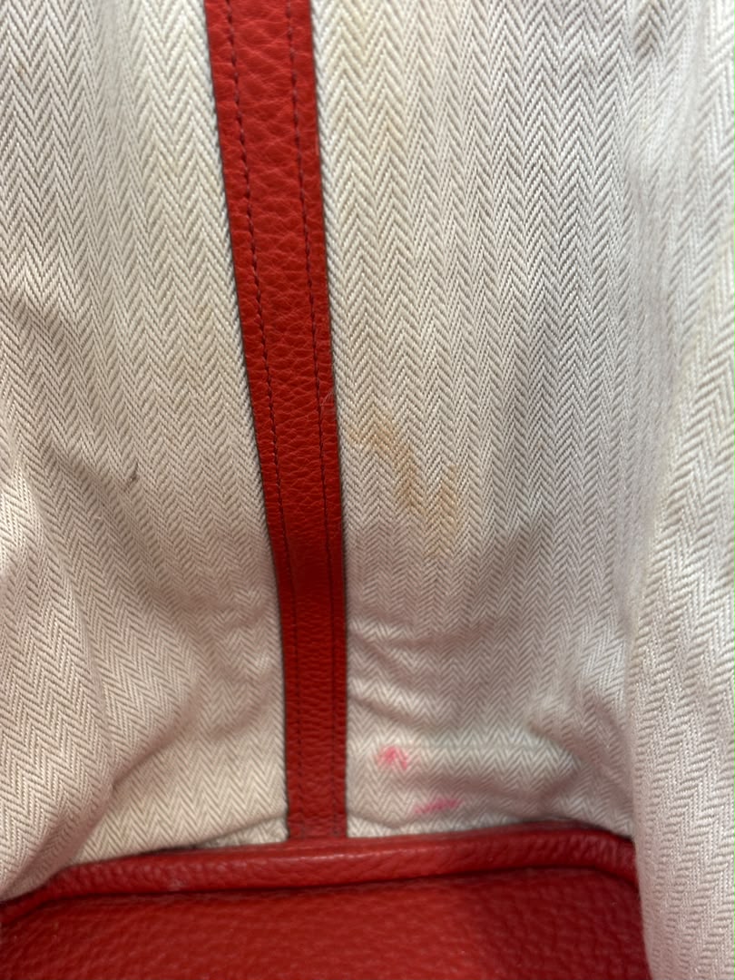 Garden Party 36 Tote Sanguine Negonda Leather
