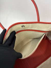 Garden Party 36 Tote Sanguine Negonda Leather