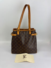 M51153 Batignolles Vertical Monogram Canvas Tote