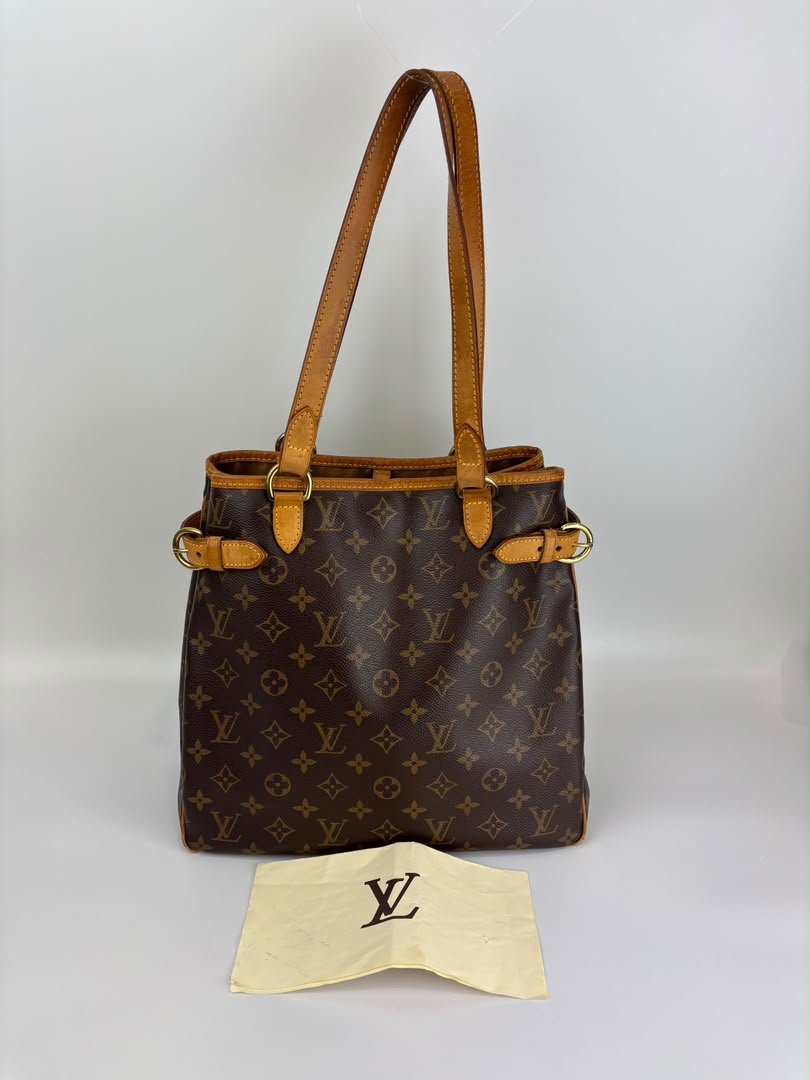 M51153 Batignolles Vertical Monogram Canvas Tote