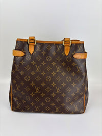 M51153 Batignolles Vertical Monogram Canvas Tote