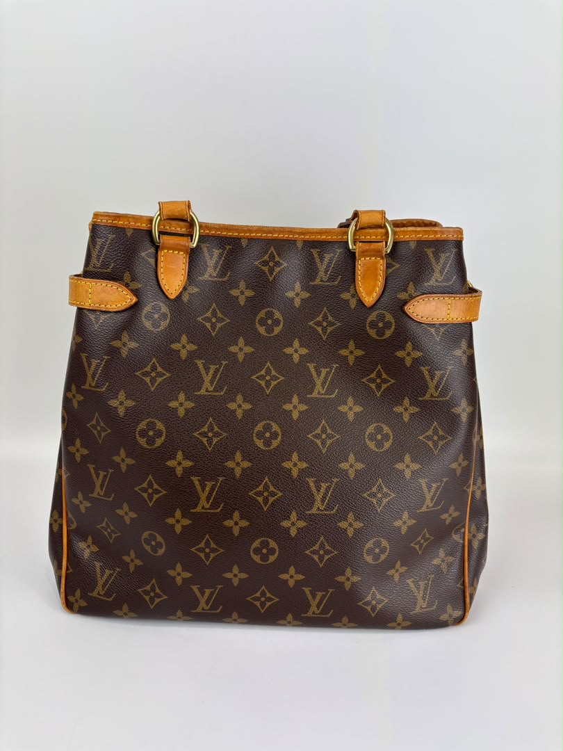 M51153 Batignolles Vertical Monogram Canvas Tote