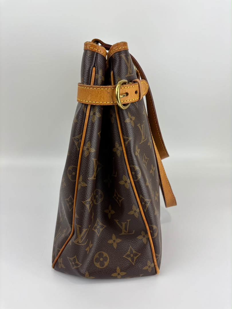 M51153 Batignolles Vertical Monogram Canvas Tote