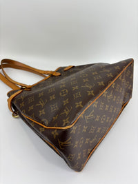 M51153 Batignolles Vertical Monogram Canvas Tote
