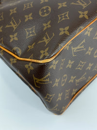 M51153 Batignolles Vertical Monogram Canvas Tote