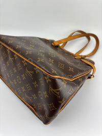 M51153 Batignolles Vertical Monogram Canvas Tote