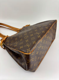 M51153 Batignolles Vertical Monogram Canvas Tote