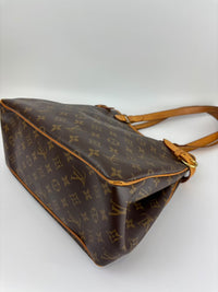 M51153 Batignolles Vertical Monogram Canvas Tote