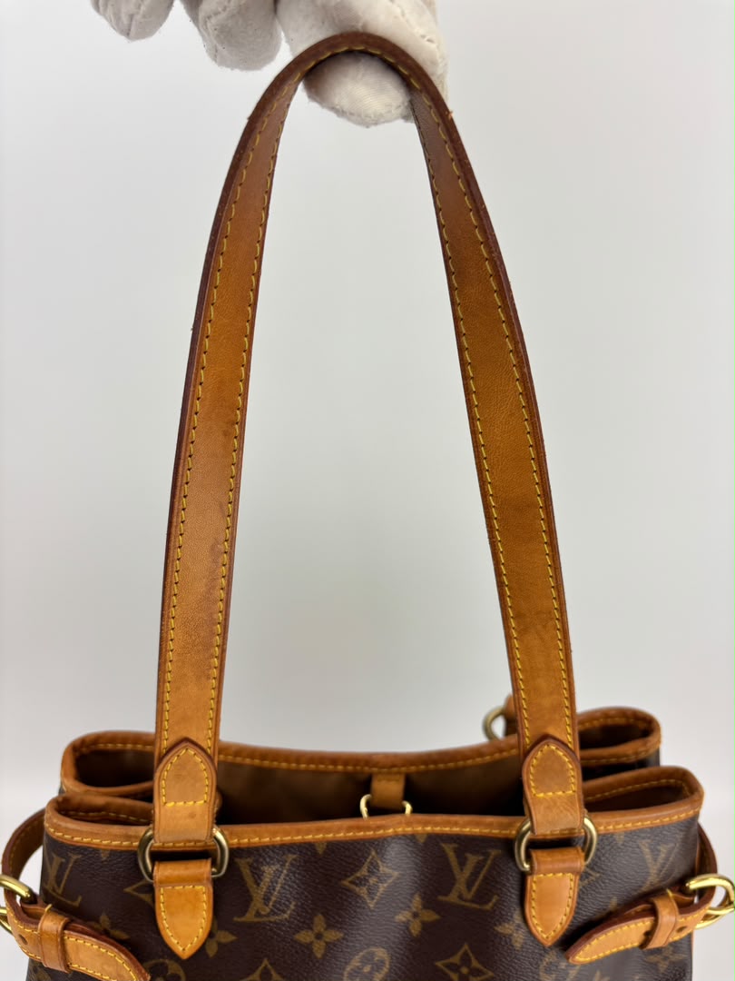 M51153 Batignolles Vertical Monogram Canvas Tote