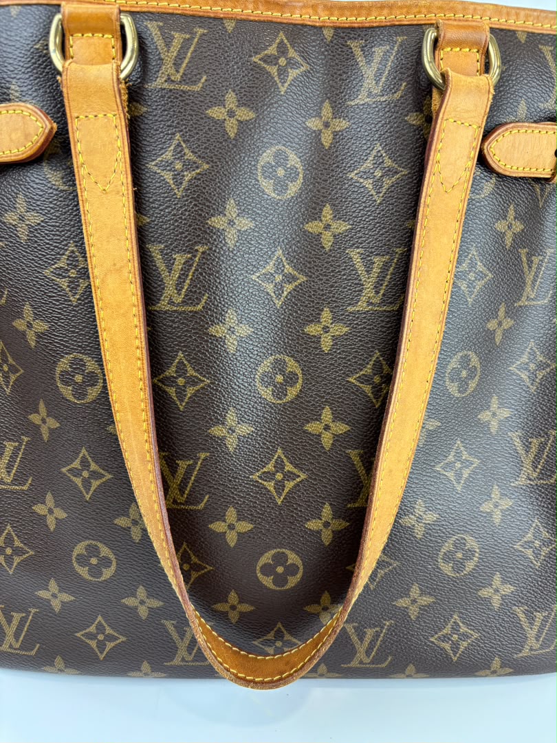 M51153 Batignolles Vertical Monogram Canvas Tote