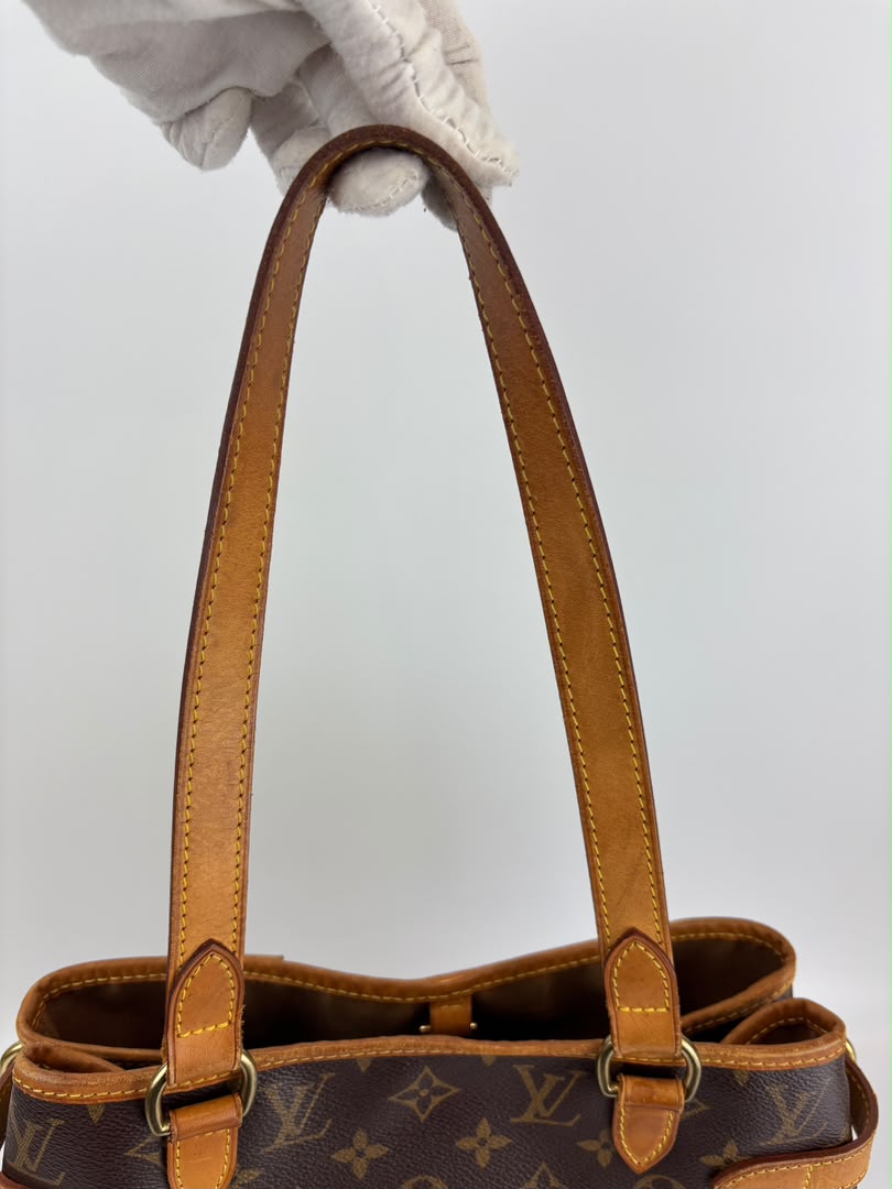 M51153 Batignolles Vertical Monogram Canvas Tote