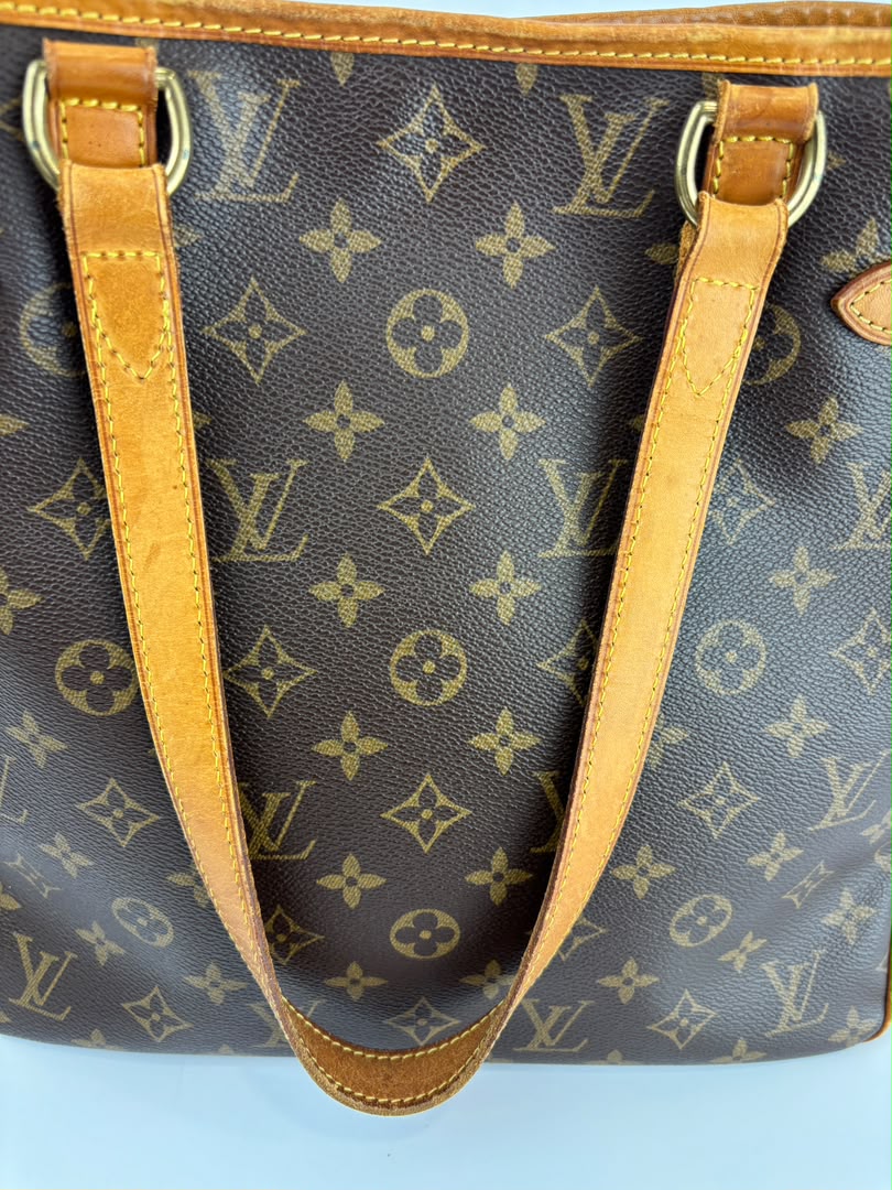 M51153 Batignolles Vertical Monogram Canvas Tote