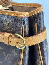 M51153 Batignolles Vertical Monogram Canvas Tote