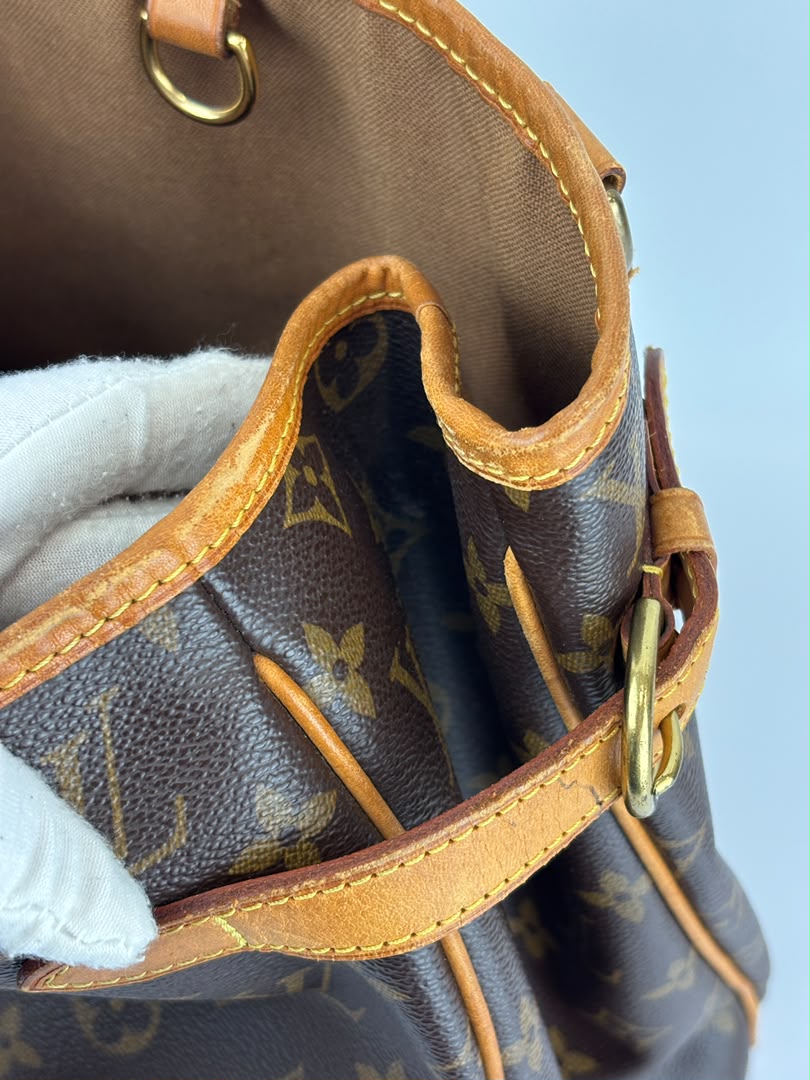 M51153 Batignolles Vertical Monogram Canvas Tote