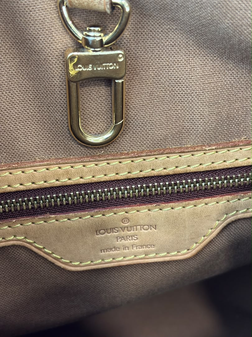 M51153 Batignolles Vertical Monogram Canvas Tote