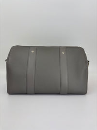 City Keepall Aerogram Gray Grained Calfskin
