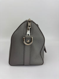 City Keepall Aerogram Gray Grained Calfskin