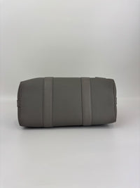 City Keepall Aerogram Gray Grained Calfskin
