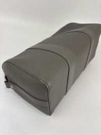City Keepall Aerogram Gray Grained Calfskin