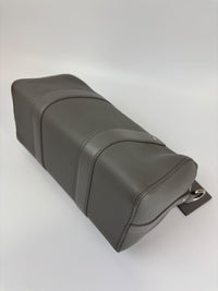 City Keepall Aerogram Gray Grained Calfskin