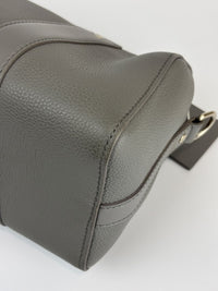 City Keepall Aerogram Gray Grained Calfskin
