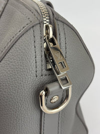 City Keepall Aerogram Gray Grained Calfskin