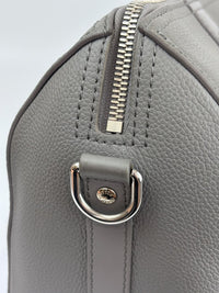 City Keepall Aerogram Gray Grained Calfskin
