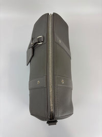 City Keepall Aerogram Gray Grained Calfskin