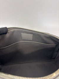 City Keepall Aerogram Gray Grained Calfskin